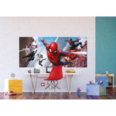 AG Design FTDNH-5501 Vliesová fototapeta Marvel Spiderman 202 x 90 cm – Zbozi.Blesk.cz