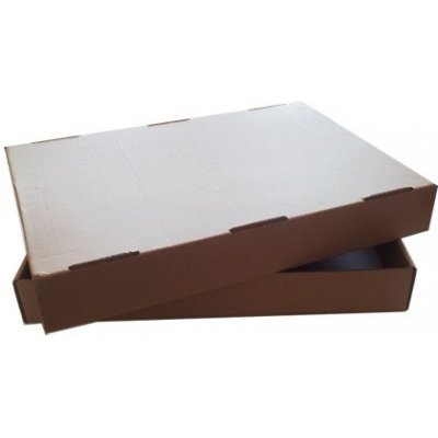 PACKFACE Krabice s víkem nízká 510 x 360 x 70 mm skládací – Zboží Mobilmania