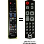 Dálkový ovladač Senior pro Samsung UE42F5370SS – Zboží Živě