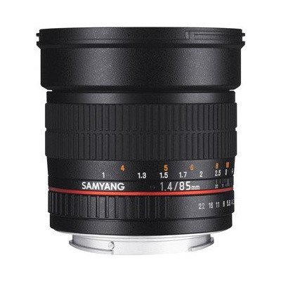 Samyang 85mm f/1.4 AS IF MC Pentax K – Zboží Mobilmania