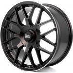 MAM GT1 8x18 5x100/112 ET45 matt black polished | Zboží Auto