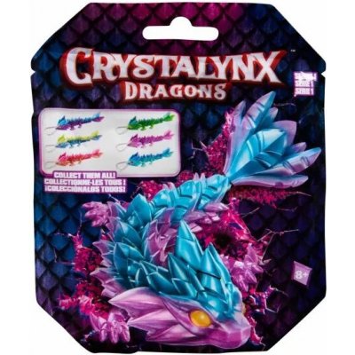 Crystalynx přívěšek ohební draci 15cm – Sleviste.cz