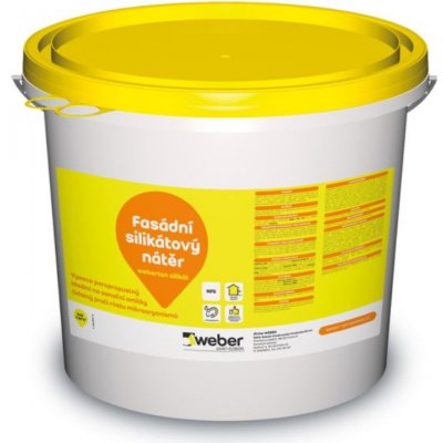 WEBER.Ton silikát - fasádní nátěr 25kg