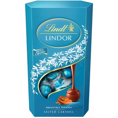 Lindt Lindor Salted Caramel 600g – Zboží Dáma