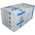 Střešní polystyren RAPOL EPS 150 200 mm (1000x500 mm) – Zboží Dáma