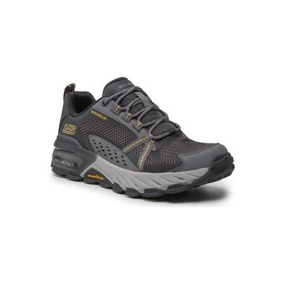 Skechers Max Protect celoročná trekingová obuv 237303 bkcc šedá – Zboží Mobilmania