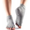 ToeSox Half Toe Ankle Grip Heather grey