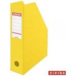 Esselte stojan na časopisy Economy 70 mm, žlutý – Hledejceny.cz