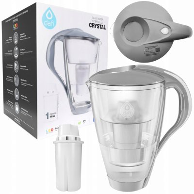 Dafi Crystal LED černá – Sleviste.cz