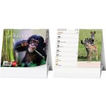 Stolní Baloušek IDEÁL Zvířátka celého světa 2026 – Zbozi.Blesk.cz