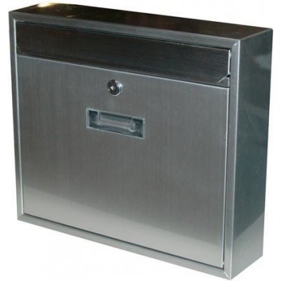 M.A.T. GROUP schránka poštovní RADIM V 360x310x90mm nerez – Hledejceny.cz