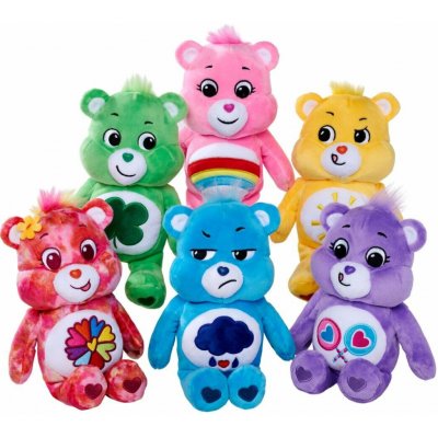 Nicotoy Care Bears Medvídek 6 druhů DP12 23 cm – Zbozi.Blesk.cz