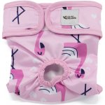 Vsepropejska Fixed černé Hárací kalhotky pro psa slabin 46 58 cm – Sleviste.cz