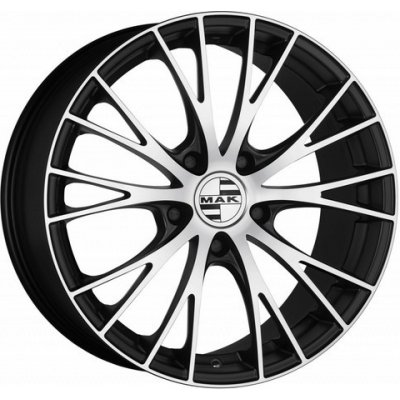 MAK Rennen 9x19 5x112 ET21 ice black – Hledejceny.cz