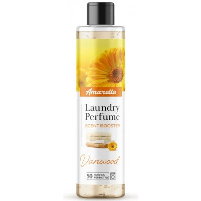 Textilomanie Parfém na praní AMARELLA VANWOOD koncentrovaný 250 ml – Zboží Mobilmania
