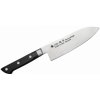 Kuchyňský nůž Satake Nůž Santoku z nerezové oceli KATSU 17 cm