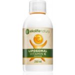 Ekolife Natura Liposomal Vitamin C 500 mg 100 ml Pomeranč – Hledejceny.cz