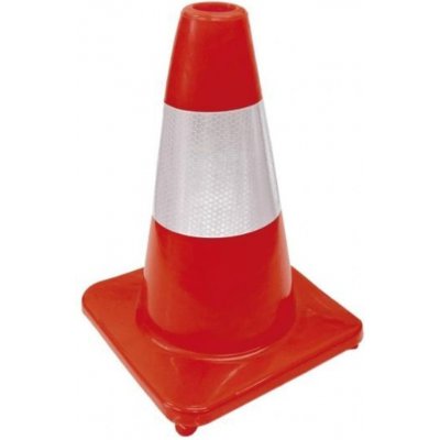 Walteco Kužel dopravní - červenobílý (PE) – Zboží Dáma