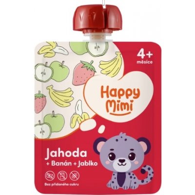Happy Mimi Jahoda 90 g – Sleviste.cz