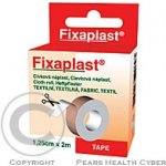 Fixaplast náplast cívka 1,25 cm x 2 m – Zboží Dáma