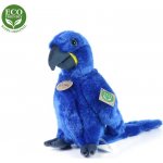 papoušek modrý Ara Hyacintový stojící 23 cm – Hledejceny.cz