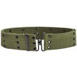 Pásek Mil-Tec US typ LC1 s kovovou sponou zelený – Zboží Dáma