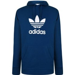 adidas originals Trefoil hood modrá