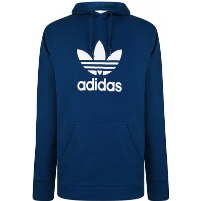 adidas originals Trefoil hood modrá – Zboží Mobilmania