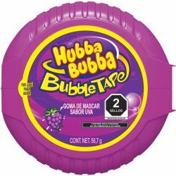 Wrigley's Hubba Bubba Tape Grape 56,7g