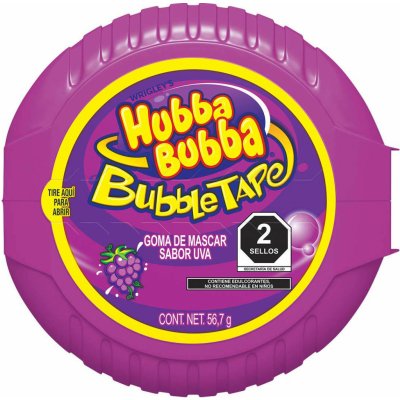 Wrigley's Hubba Bubba Tape Grape 56,7g – Zboží Dáma