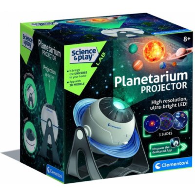 Clementoni 75098BL Projektor – Zboží Mobilmania