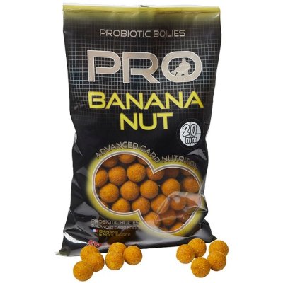 Starbaits Boilies Pro Banana Nut 800g 20mm – Zboží Mobilmania