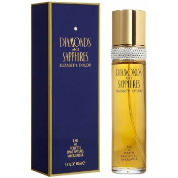 Elizabeth Taylor Diamonds and Saphires toaletní voda dámská 50 ml