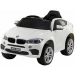 Mamido elektrické autíčko BMW X6M R-PA.JJ2199.BIA bílá – Zboží Mobilmania