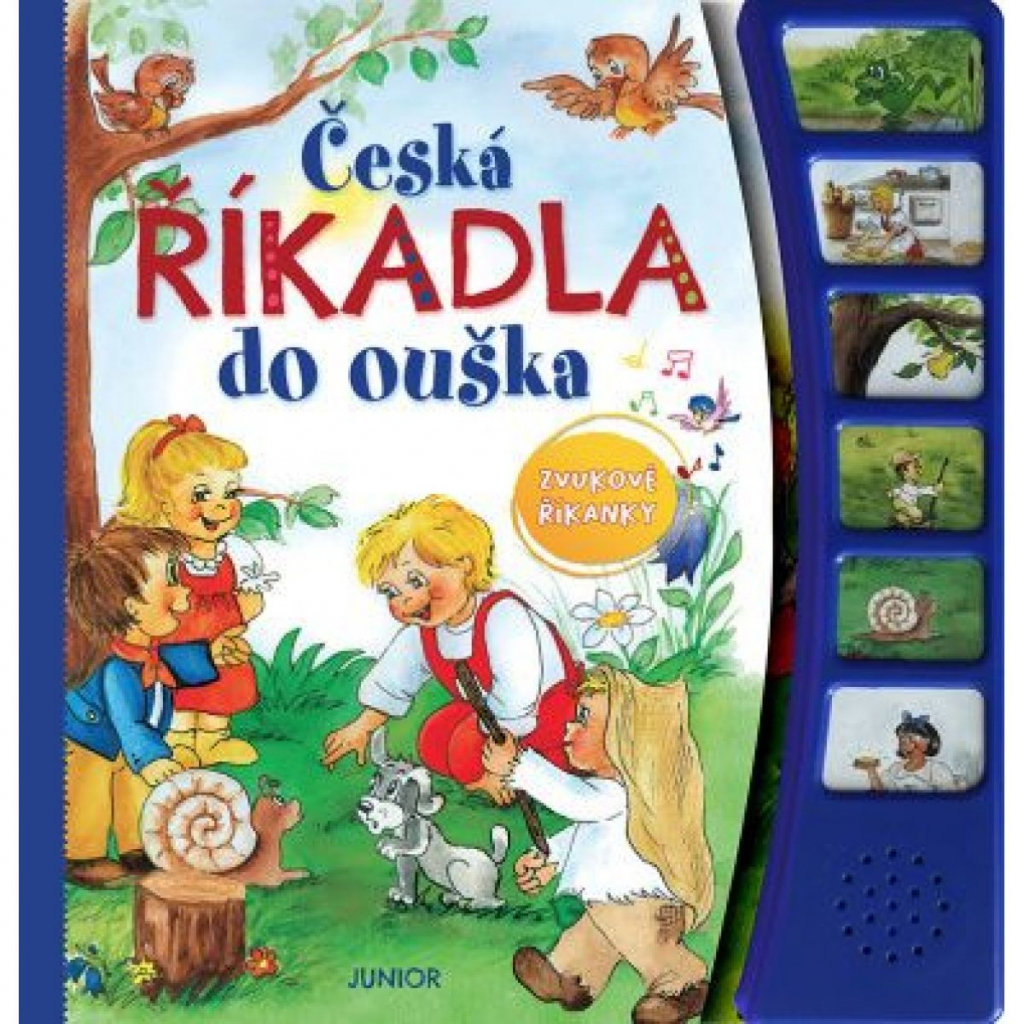 Česká říkadla do ouška - Zvukové říkanky