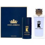Dolce & Gabbana K By Dolce & Gabbana EDT 100 ml + tuhý deodorant 75 ml dárková sada – Zbozi.Blesk.cz