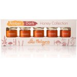 Meligyris Medová dárková sada Krétské jantarové medy 5 x 40 g – Zboží Dáma