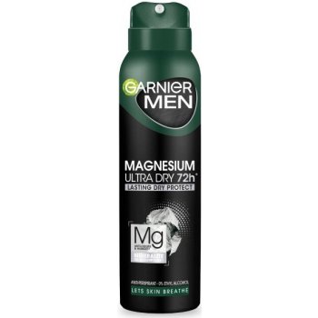 Garnier Men Magnesium Ultra Dry deospray 150 ml