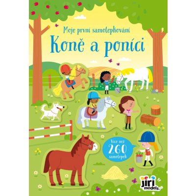 Moje první samolepkování koně a poníci – Zboží Mobilmania