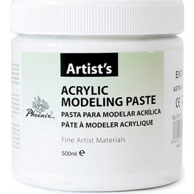 Modelovací akrylová pasta 500 ml – Zboží Dáma