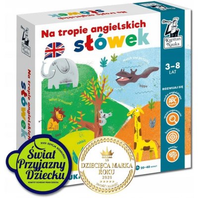 Edgard Educational Game Na stopě anglických slov – Sleviste.cz