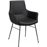 Rowico Lowell s područkami kožená černá – Zboží Mobilmania