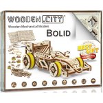 WOODEN CITY 3D puzzle Závodní vůz Bolid 108 ks – Zboží Mobilmania