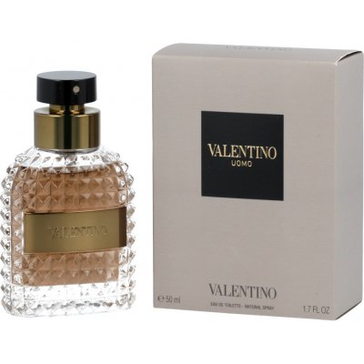 Valentino Uomo toaletní voda pánská 50 ml – Hledejceny.cz