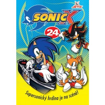 Sonic X 24 papírový obal DVD – Zbozi.Blesk.cz