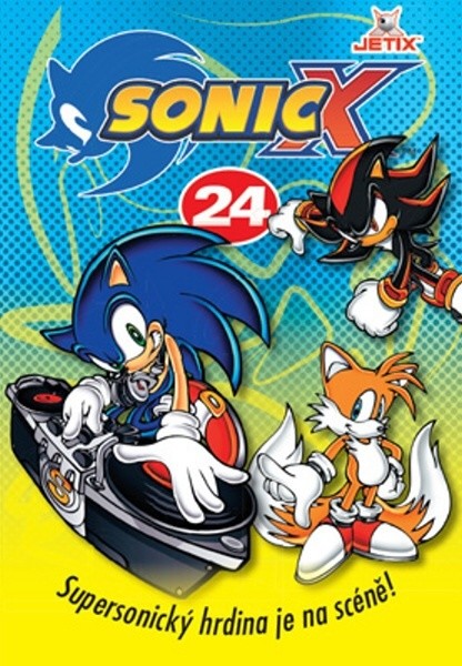 Sonic X 24 papírový obal DVD