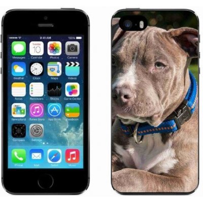 Pouzdro mmCase Gelové iPhone SE 2016 - pitbull – Zboží Mobilmania