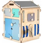 Busykids Activity board BusyKids domeček pro kluky – Sleviste.cz