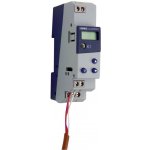 VÁGNER POOL, termostat do el rozvaděče pro DIN lištu , vp-512012 – Zboží Mobilmania