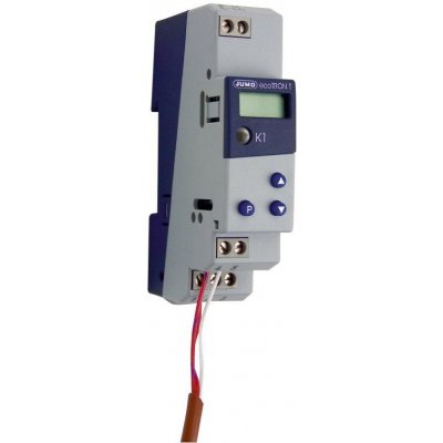 VÁGNER POOL, termostat do el rozvaděče pro DIN lištu , vp-512012 – Zboží Mobilmania